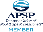 Reflection Pool & Spas is a member of APSP