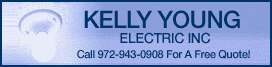 kelly young electric in plano