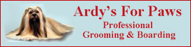 Ardys paws professional grooming & boarding in Plano