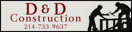 D&D construction group general contractor in Plano