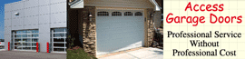 access garage door service